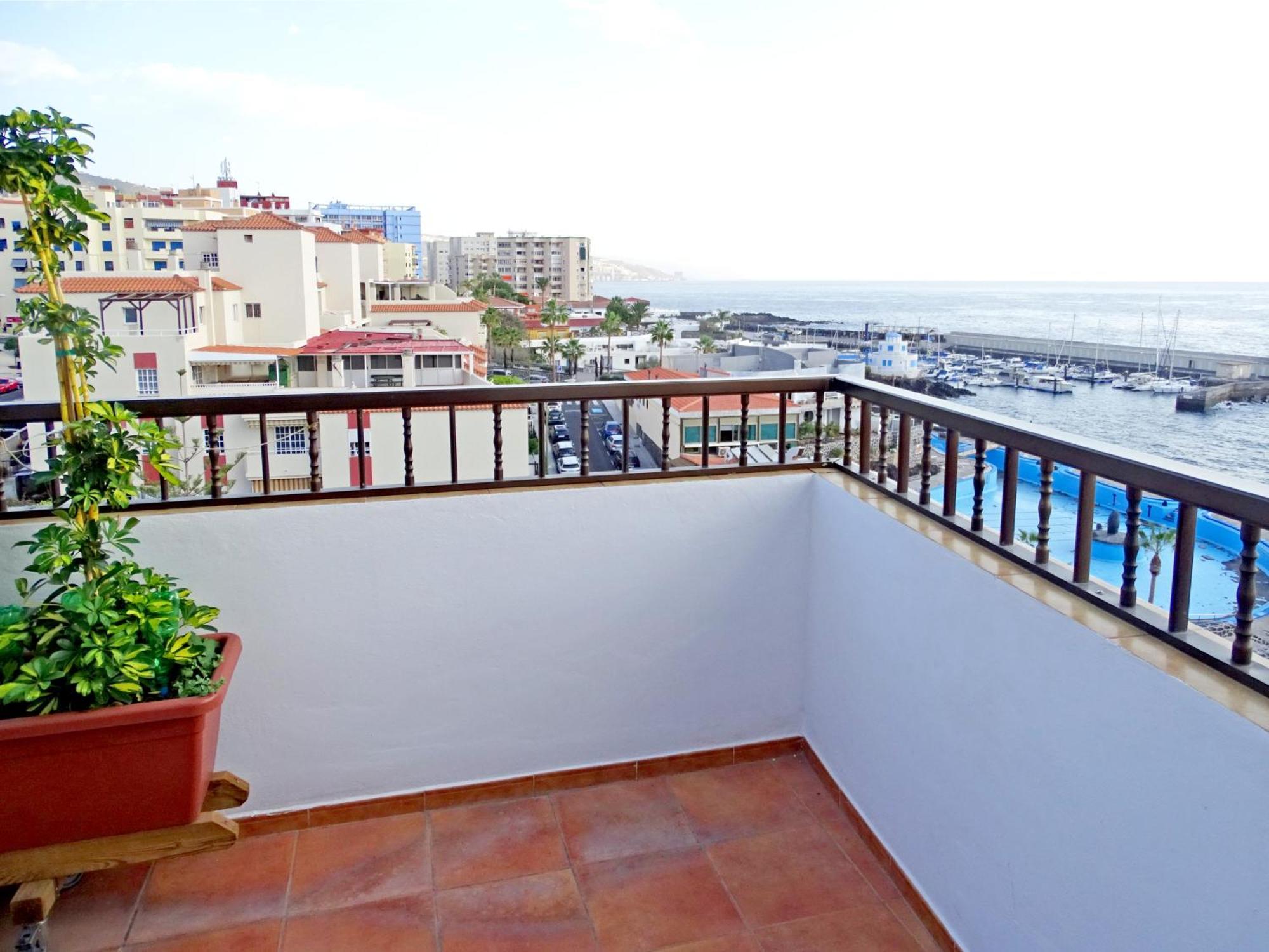 Appartamento Piso En Candelaria Con Terraza, Vistas Al Mar, Aire Acondicionado Y Garaje Esterno foto