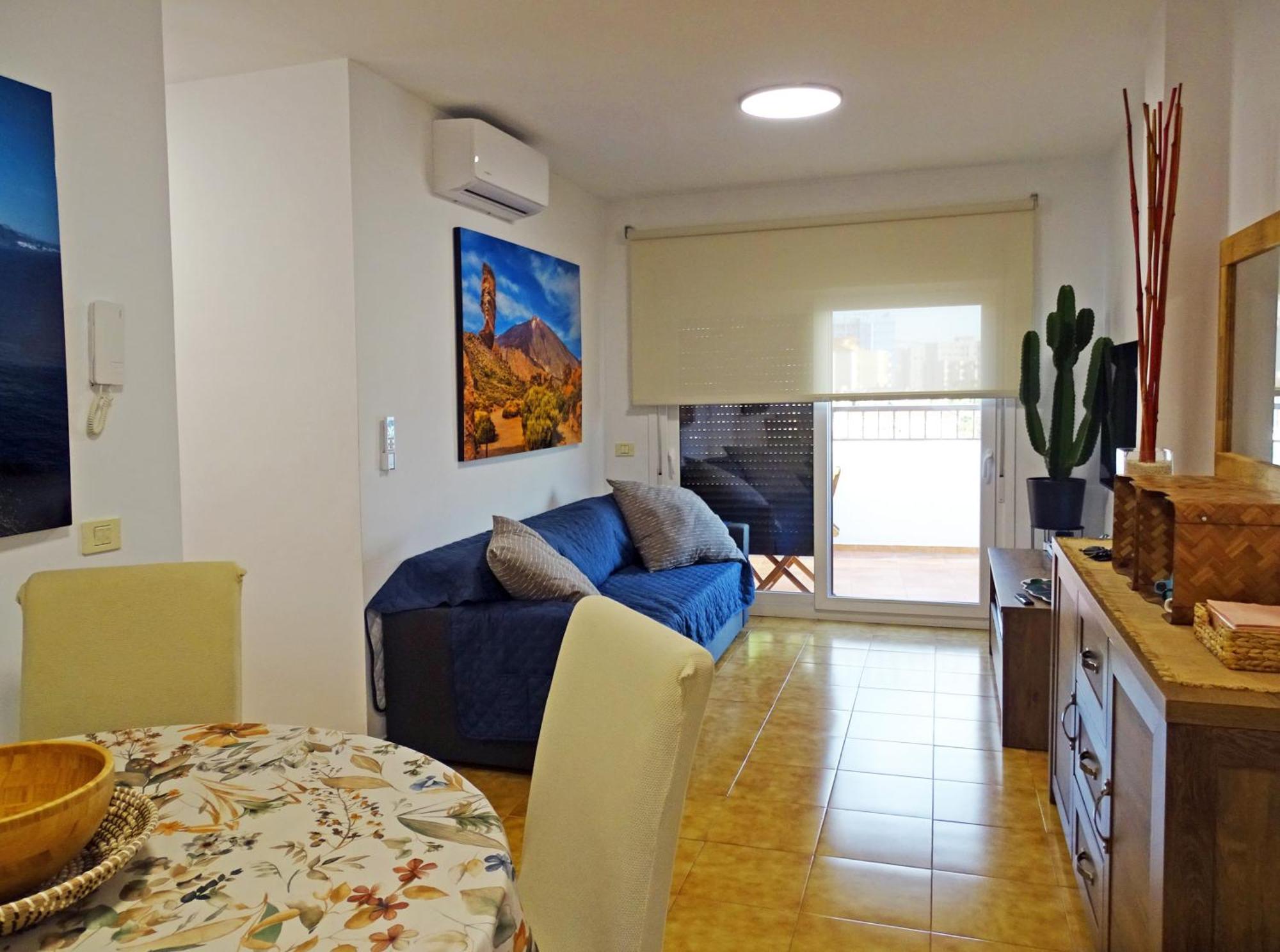 Appartamento Piso En Candelaria Con Terraza, Vistas Al Mar, Aire Acondicionado Y Garaje Esterno foto