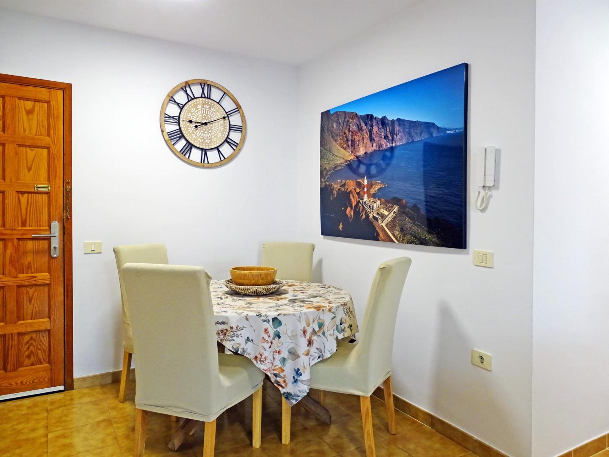 Appartamento Piso En Candelaria Con Terraza, Vistas Al Mar, Aire Acondicionado Y Garaje Esterno foto