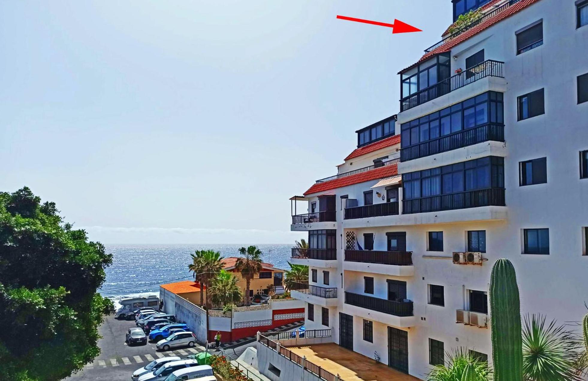 Appartamento Piso En Candelaria Con Terraza, Vistas Al Mar, Aire Acondicionado Y Garaje Esterno foto