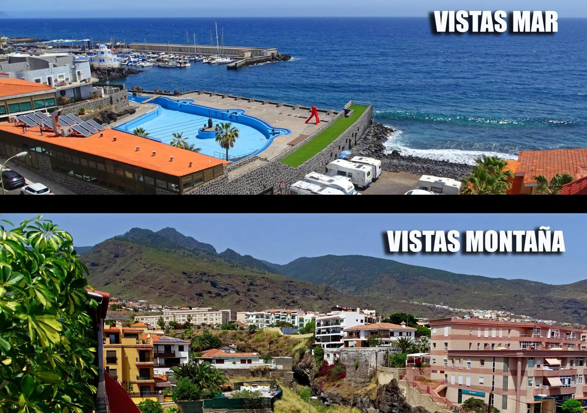 Appartamento Piso En Candelaria Con Terraza, Vistas Al Mar, Aire Acondicionado Y Garaje Esterno foto