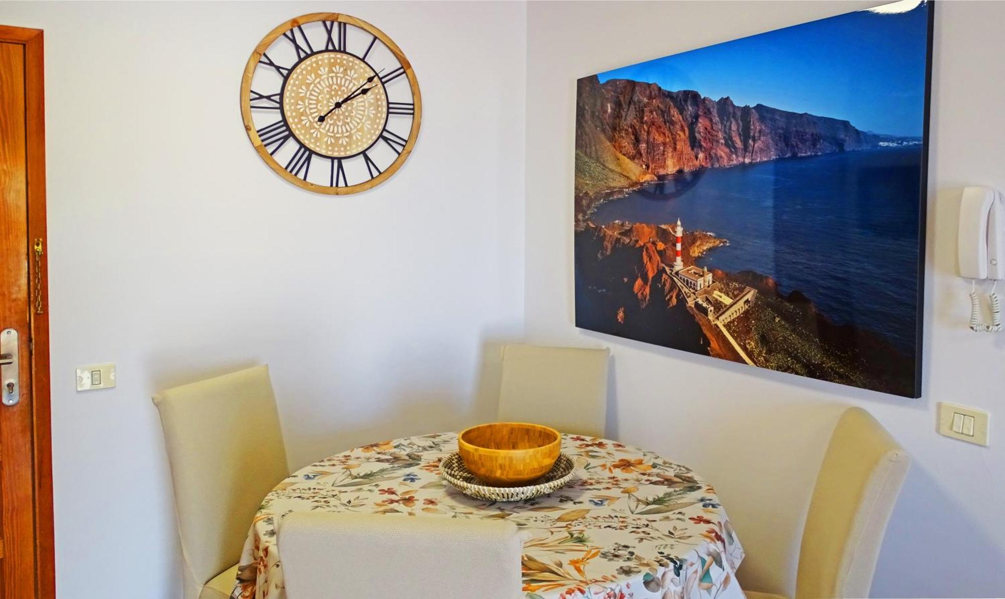 Appartamento Piso En Candelaria Con Terraza, Vistas Al Mar, Aire Acondicionado Y Garaje Esterno foto